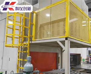 真空箱氦氣檢漏設備